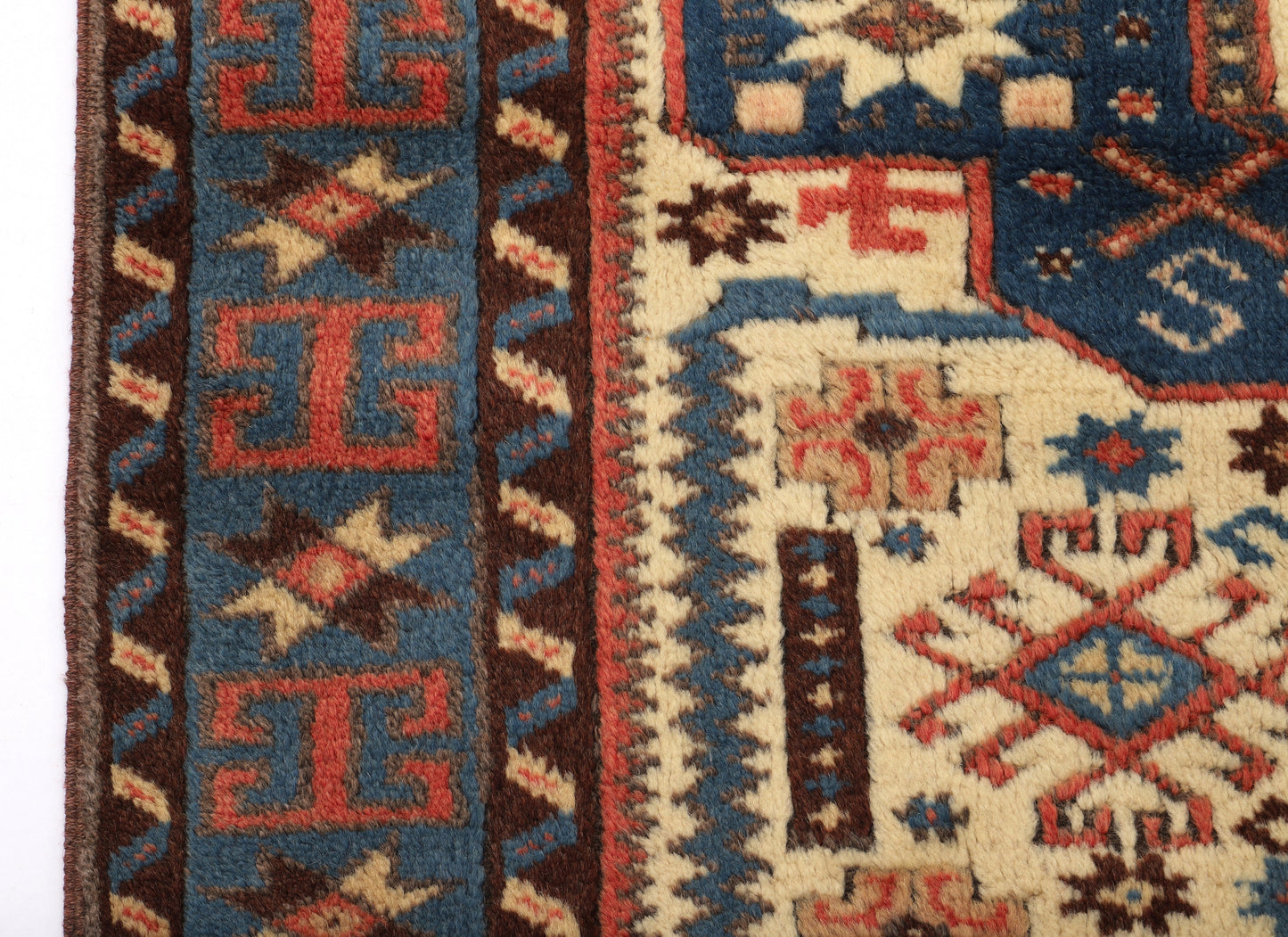 Hand Knotted All Wool Turkish Rug, Balikesir Carpet