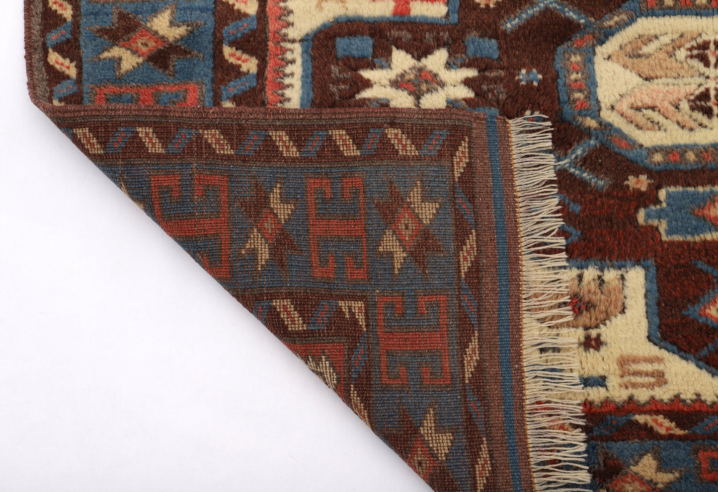 Hand Knotted All Wool Turkish Rug, Balikesir Carpet