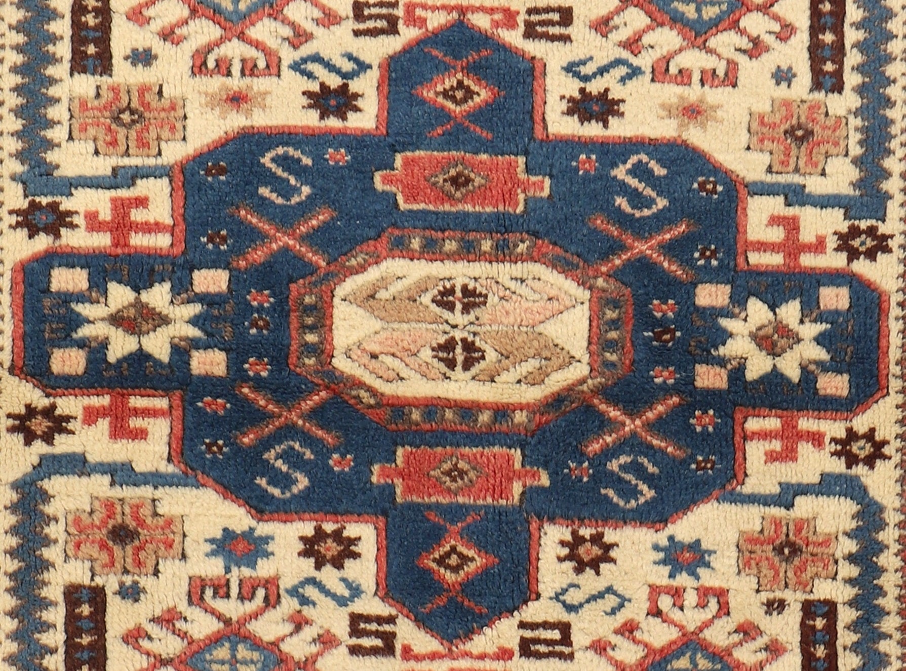 Hand Knotted All Wool Turkish Rug, Balikesir Carpet