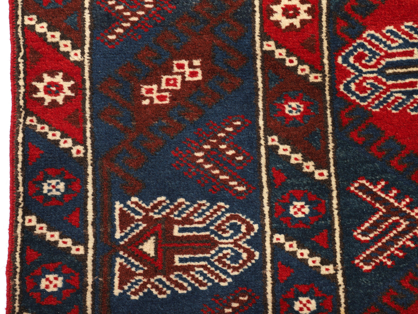 Vintage Hand Knotted All Wool Turkish Rug. Dosemealti Carpet