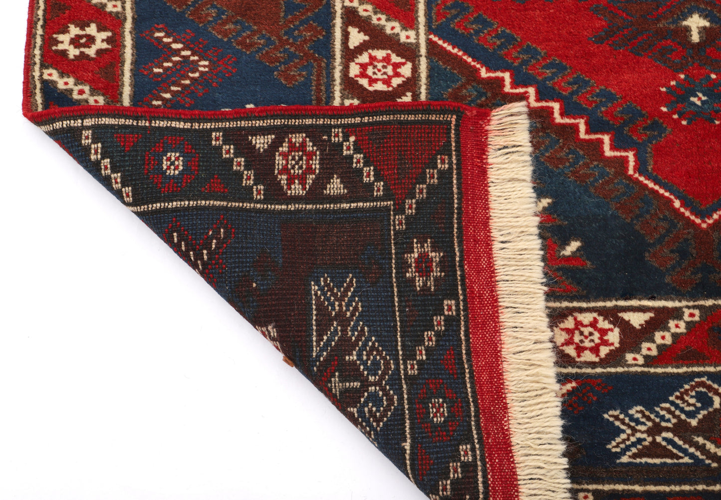 Vintage Hand Knotted All Wool Turkish Rug. Dosemealti Carpet