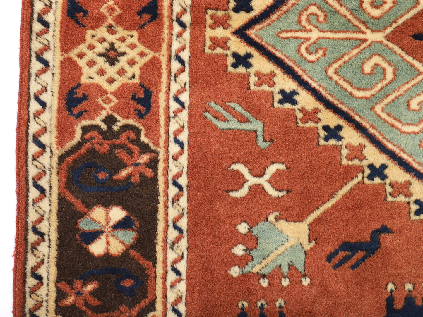 Hand Knotted All Wool Turkish Rug, Kula Carpet