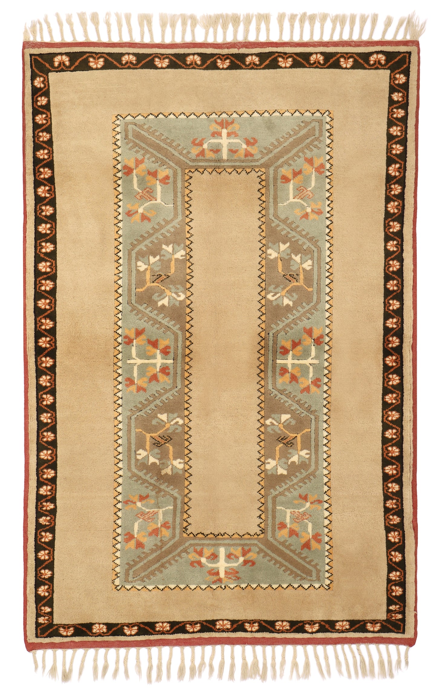 Hand Knotted All Wool Turkish Rug, Milas Carpet