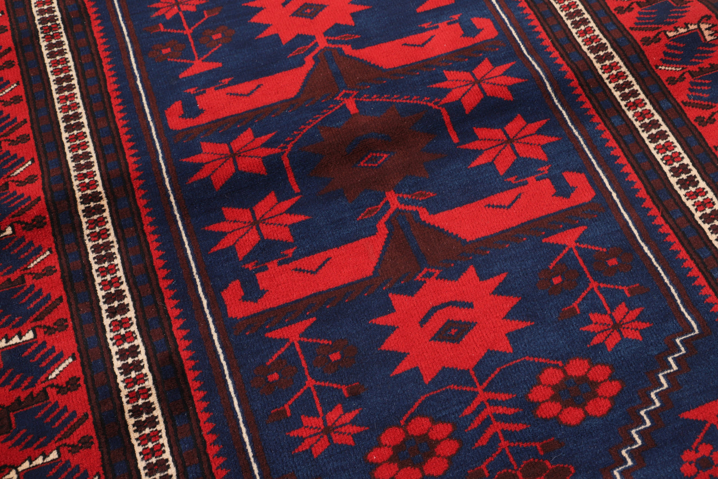 Hand Knotted All Wool Turkish Rug, Yagcibedir Carpet,