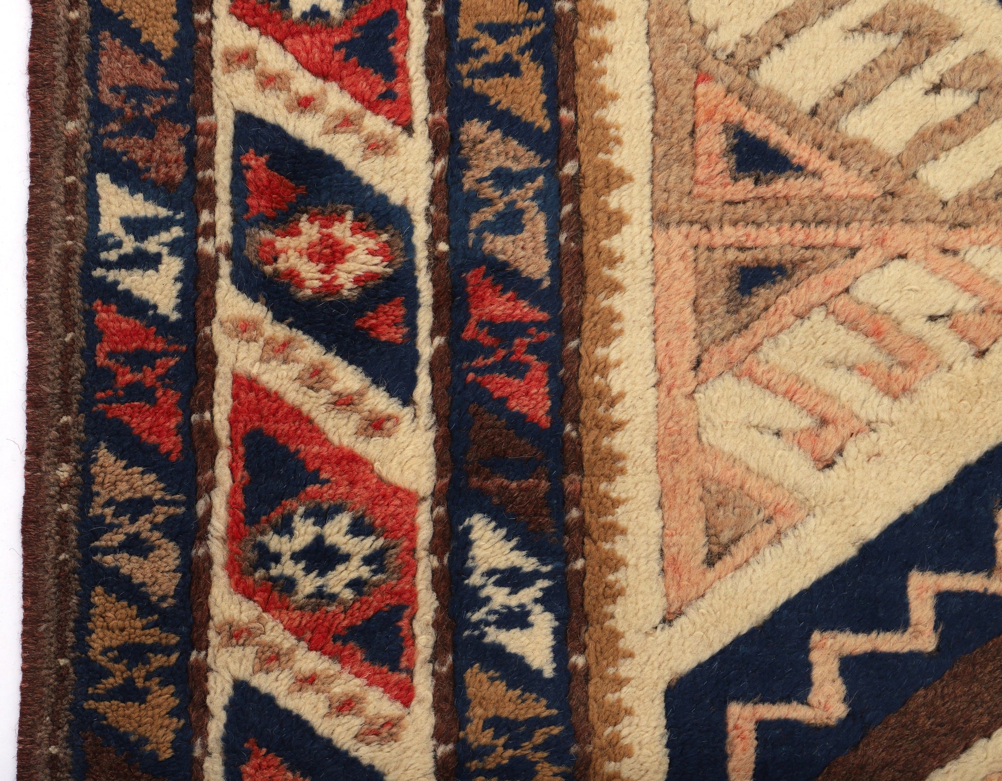 Hand Knotted All Wool Turkish Rug, Yagcibedir Carpet