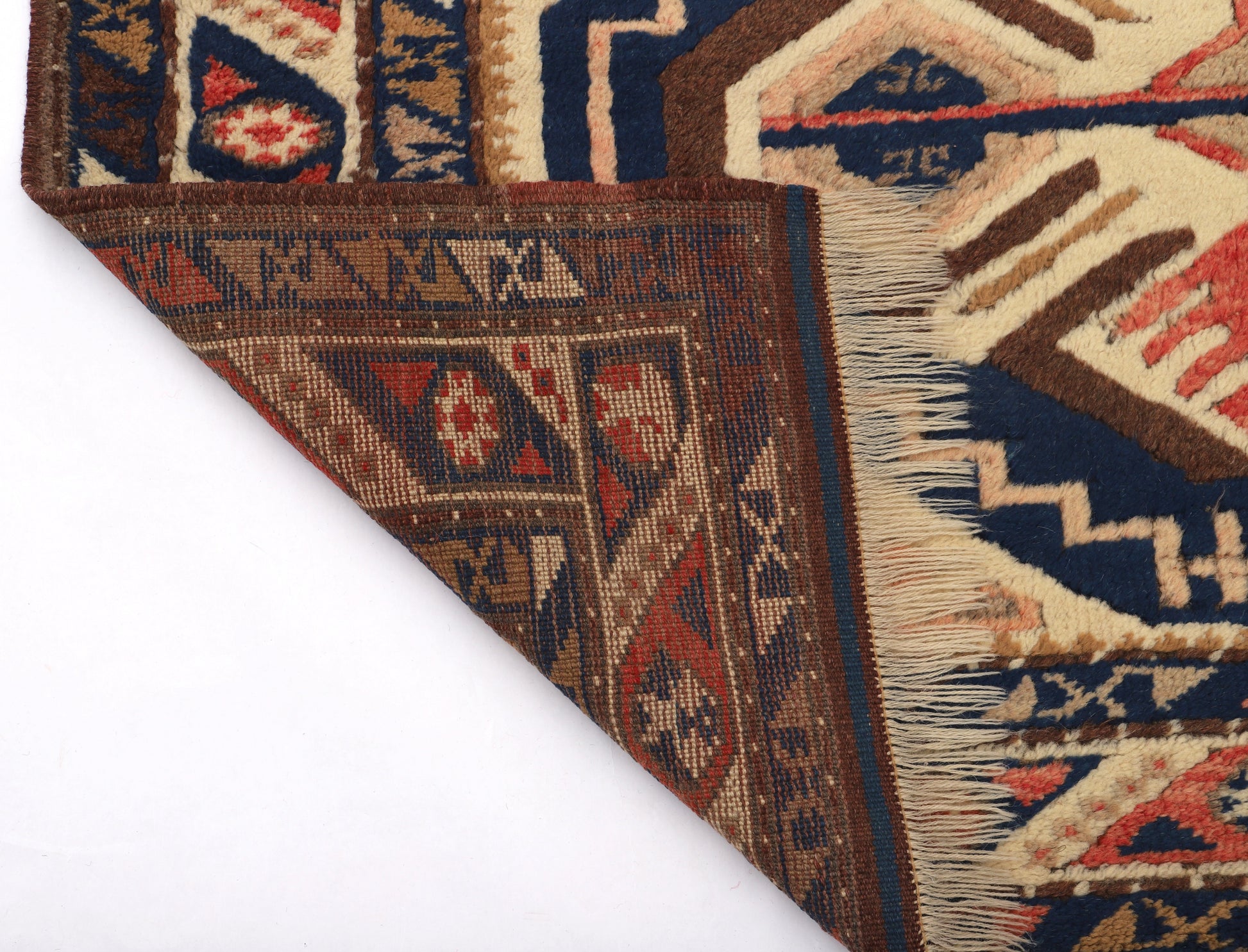 Hand Knotted All Wool Turkish Rug, Yagcibedir Carpet