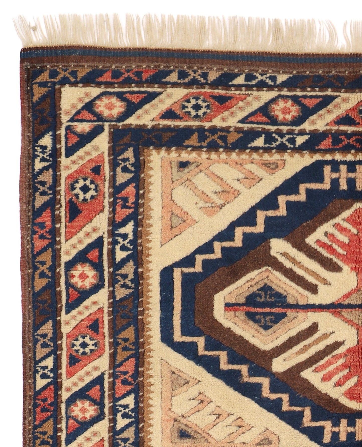 Hand Knotted All Wool Turkish Rug, Yagcibedir Carpet